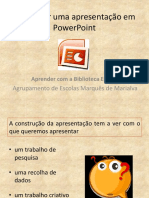 Como estruturar uma apresentação no PowerPoint