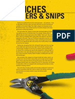 Catalogo Stanley AdjWrench Pliers & Snips 2011 PDF