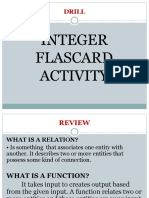 Functions and Relations Review