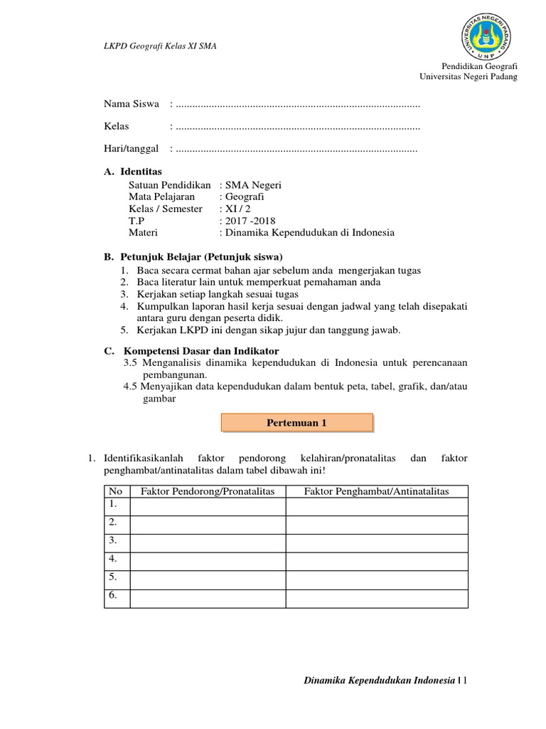 3 5 Lkpd Dinamika Kependudukan