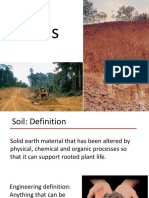 four types of soil