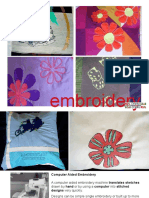 Embroidery