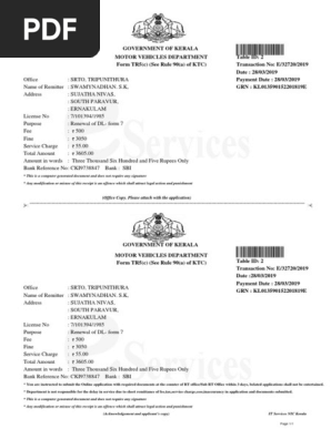 E Fee Receipt 2 E 327202019 Fee Payments