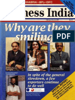 1997-02 Executive Focus Frontrunners Profile of Vishvjeet Kanwarpal CEO GIS-ACG in Business India