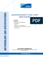 Argus Mccloskeys Coal Price Index Report