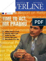 2001-03 Privatisation of Distribution Panelist Vishvjeet Kanwarpal CEO GIS-ACG in PowerLine