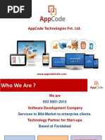 AppCode Business Presentation