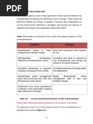 Force Field Analysis (1)