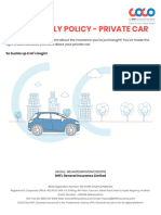 Liability Only Policy - Private Car