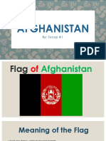 Afghanistan Flag Meaning, Location, Topography, Climate, Resources