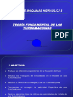 Ley Fundamental de Las Turbomaquinas-2015