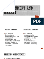 Environment and Market