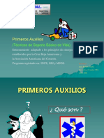 PRIMEROS AUXILIOS