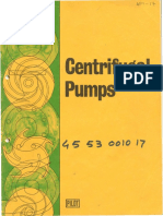 API 17 Centrifugal Pumps