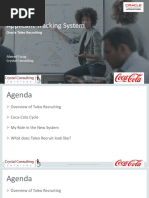 Coca-Cola Taleo Recruitment