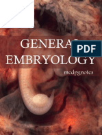 General Embryology PDF