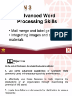 Template 3 Semi Detailed Lesson Plan Template