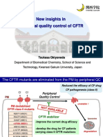 New Insights in Peripheral Quality Control of CFTR