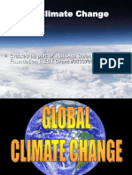 Global Climate Change