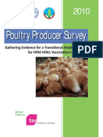 Poultry Producer Survey: Public & Social