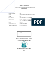 Laporan Praktikum 2 Generator Sinkron