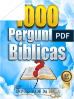 1000 Perguntas Bíblicas - Universidade Da Bíblia 1