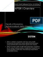 CHAPTER I Overview: Accounting Information System