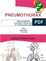 Radiologi Pneumothorax