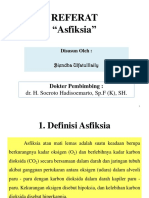 Asfiksia Kedokteran