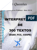 INTERPRETAÇÃO DE TEXTOS- apostila amostra.pdf
