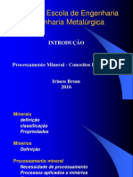 Flotação - 1 - Introdução PDF