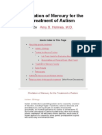 Chelation of Mercury for the treatment of Autism holmes.pdf