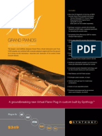 Grand Pianos: A Groundbreaking New Virtual Piano Plug-In Custom Built by Synthogy