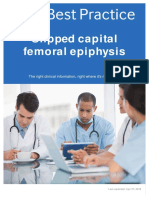 Slipped Capital Femoral Epiphysis: The Right Clinical Information, Right Where It's Needed