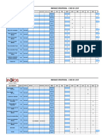 Checklist infraestrutura manutenção máquinas fábrica