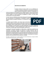 Sistema para Organización de Documentos..