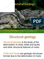 5 Structural Geology March 2019