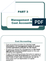 Management and Cost Accounting