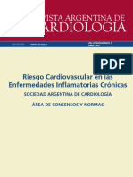 Riesgo Cardiovascular en Enfermedad Inflamatoria Cronica