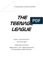 Volume 3 - The Teenage League of Superheroes