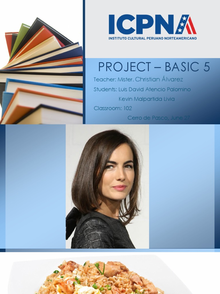 Project Basic 5 Overview - Classroom 102 | PDF
