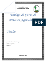 Trabajo de Curso Práctica Agrícola III