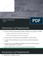El Filibusterismo Kasaysayan, Tauhan, Buod, Problemang Panlipunan PDF