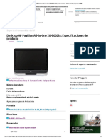 Desktop HP Pavilion 20-B002la®
