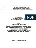 Memperkuat Desa