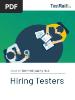 Hiring Testers: Best of