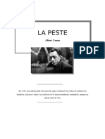 Critica Sobre "La Peste" de Albert Camus