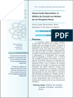 Homo Cordis Absconditus, A Mística Do Coração Nos Relatos de Um Peregrino Russo PDF