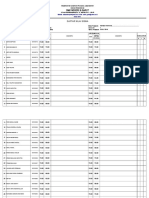 Daftar Nilai - X TITL 3