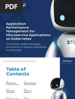Application Performance Management For Microservice Applications On Kubernetes The Ultimate